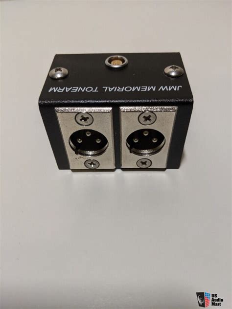 vpi xlr junction box for sale|VPI Turntable Balanced XLR Junction Box For Sale .